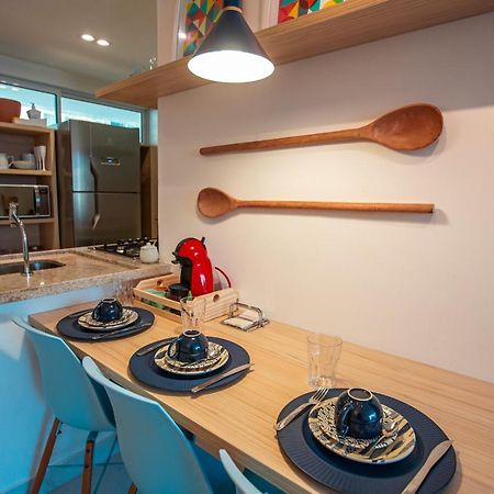 Apartamento Com Jacuzzi Na Beira Mar De Joao Pessoa No Branco Haus Exterior foto