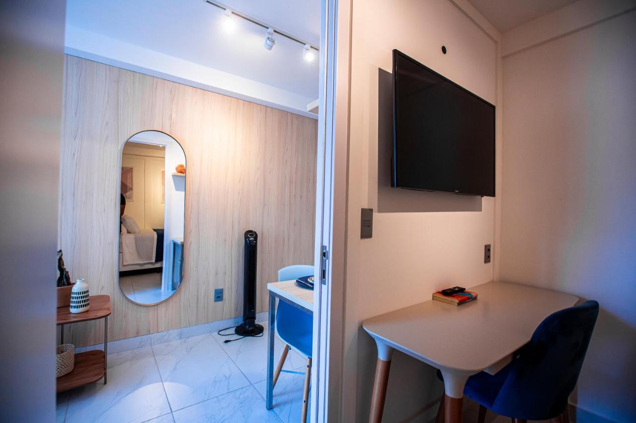 Apartamento Com Jacuzzi Na Beira Mar De Joao Pessoa No Branco Haus Exterior foto