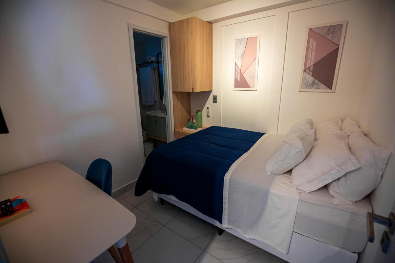 Apartamento Com Jacuzzi Na Beira Mar De Joao Pessoa No Branco Haus Exterior foto