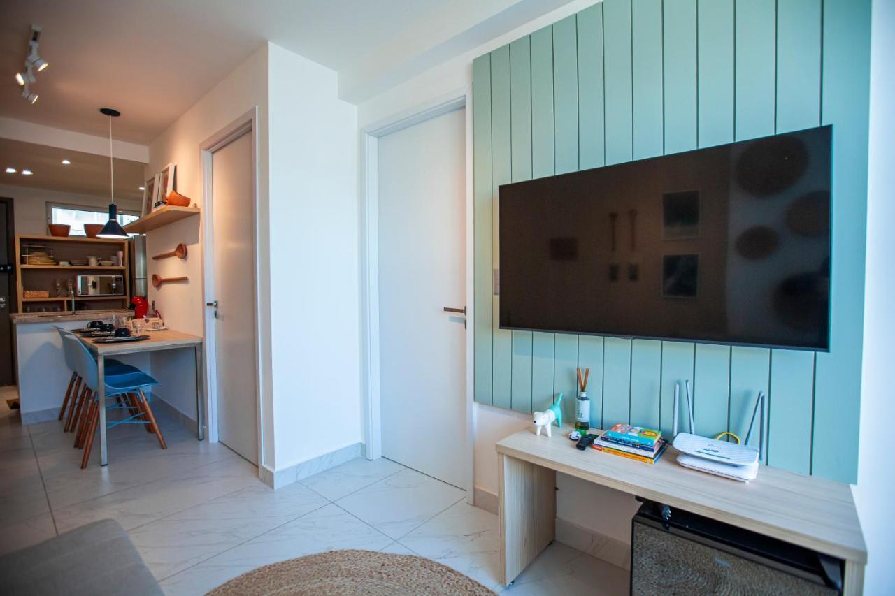 Apartamento Com Jacuzzi Na Beira Mar De Joao Pessoa No Branco Haus Exterior foto