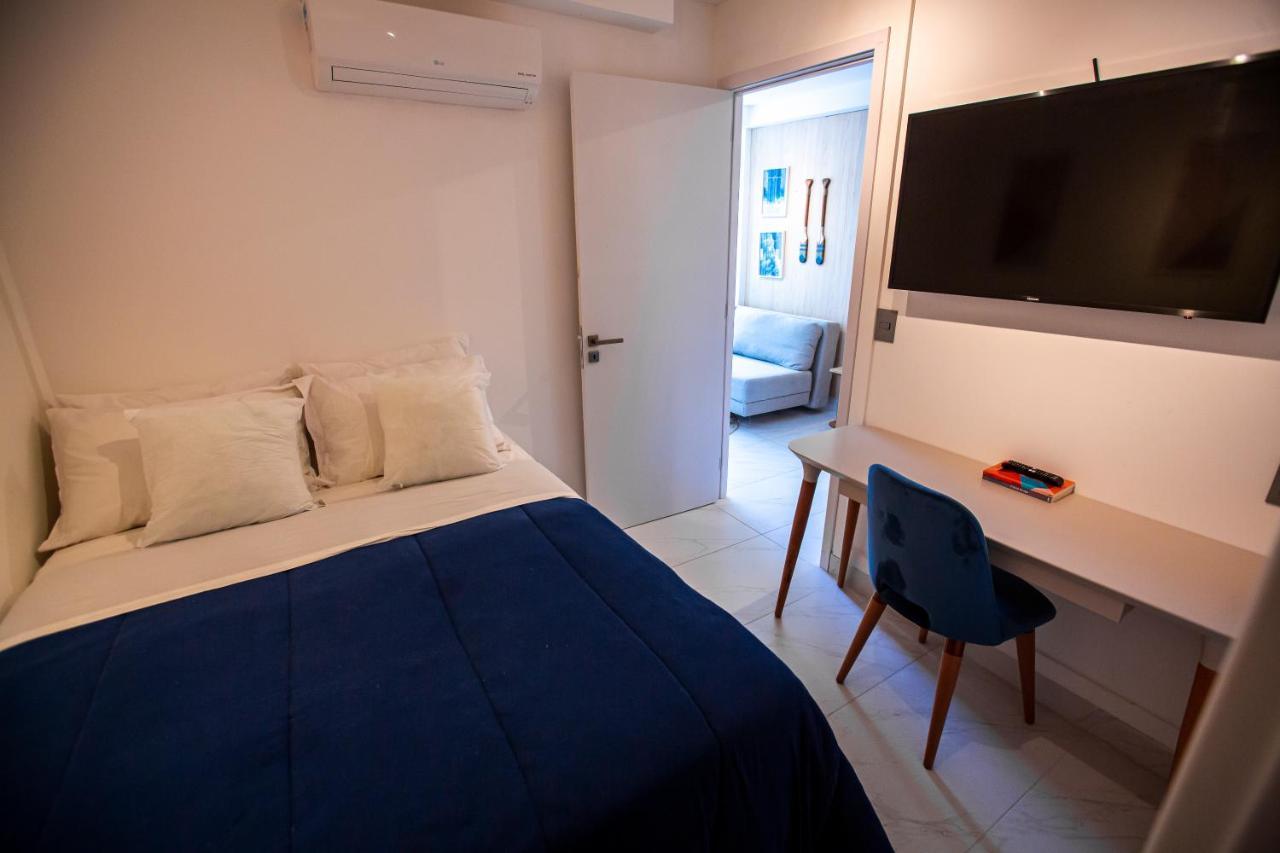Apartamento Com Jacuzzi Na Beira Mar De Joao Pessoa No Branco Haus Exterior foto
