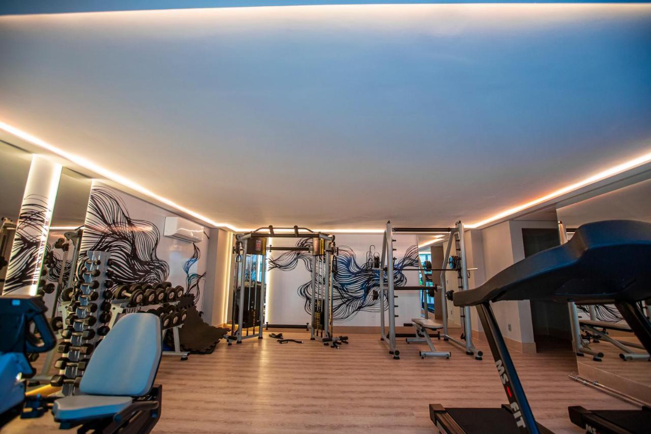 Apartamento Com Jacuzzi Na Beira Mar De Joao Pessoa No Branco Haus Exterior foto