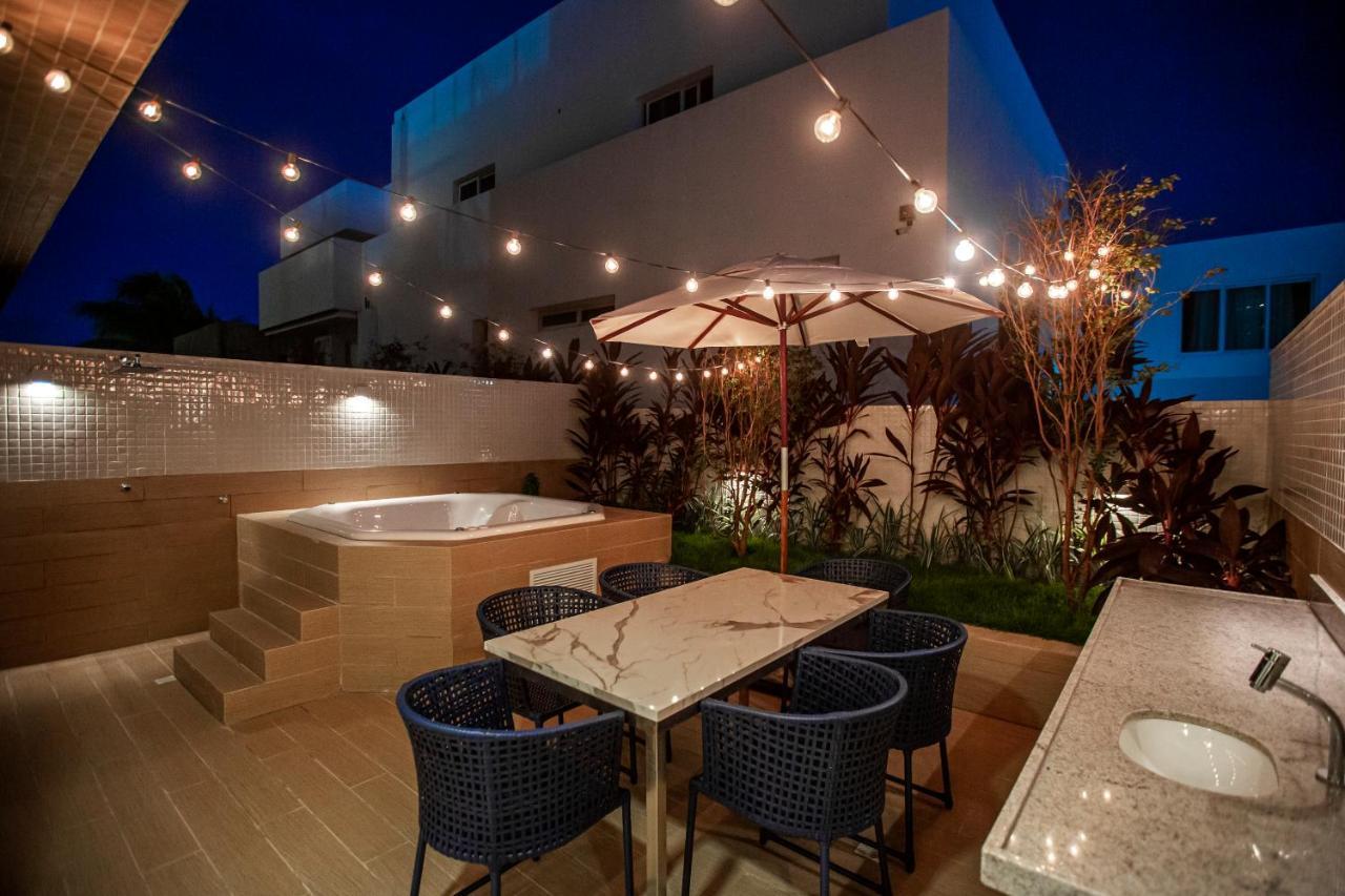 Apartamento Com Jacuzzi Na Beira Mar De Joao Pessoa No Branco Haus Exterior foto