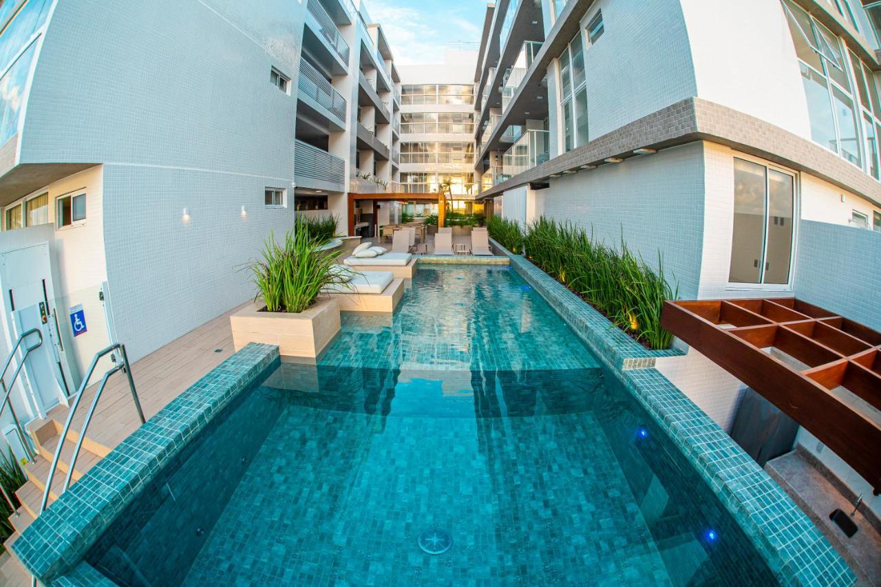 Apartamento Com Jacuzzi Na Beira Mar De Joao Pessoa No Branco Haus Exterior foto