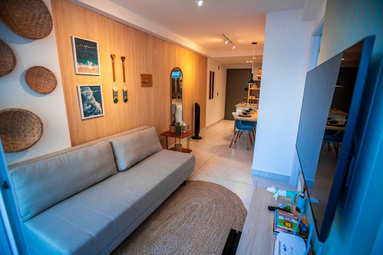 Apartamento Com Jacuzzi Na Beira Mar De Joao Pessoa No Branco Haus Exterior foto