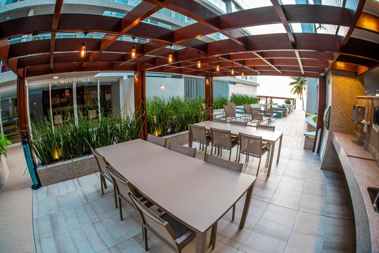 Apartamento Com Jacuzzi Na Beira Mar De Joao Pessoa No Branco Haus Exterior foto
