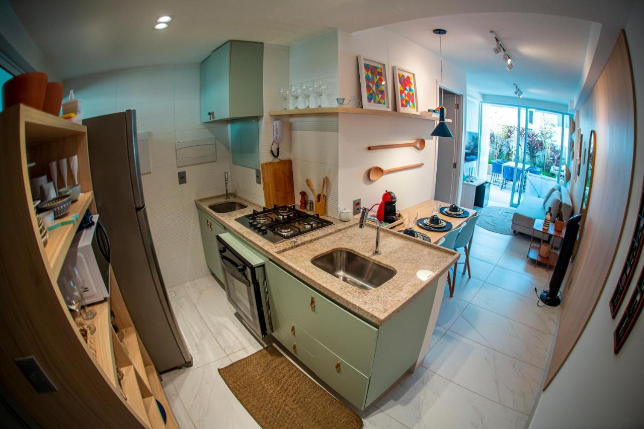 Apartamento Com Jacuzzi Na Beira Mar De Joao Pessoa No Branco Haus Exterior foto
