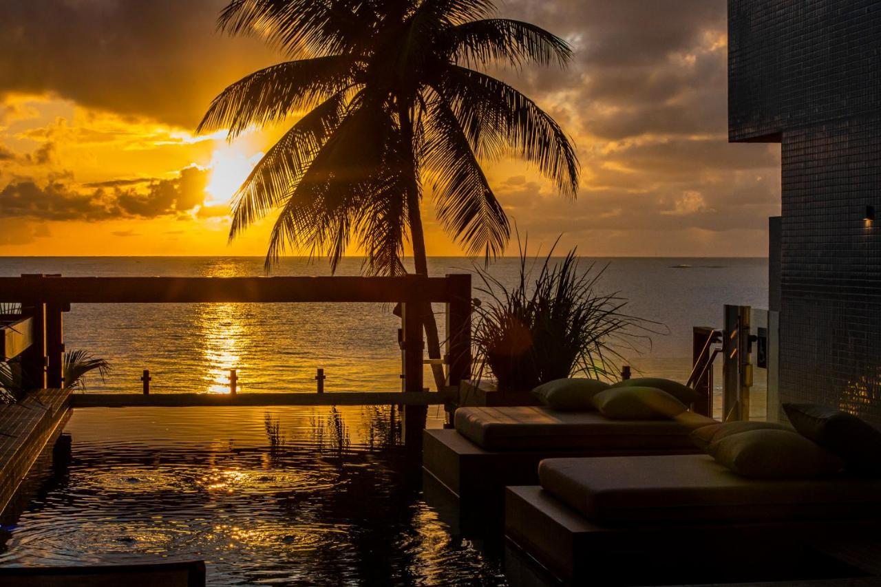 Apartamento Com Jacuzzi Na Beira Mar De Joao Pessoa No Branco Haus Exterior foto